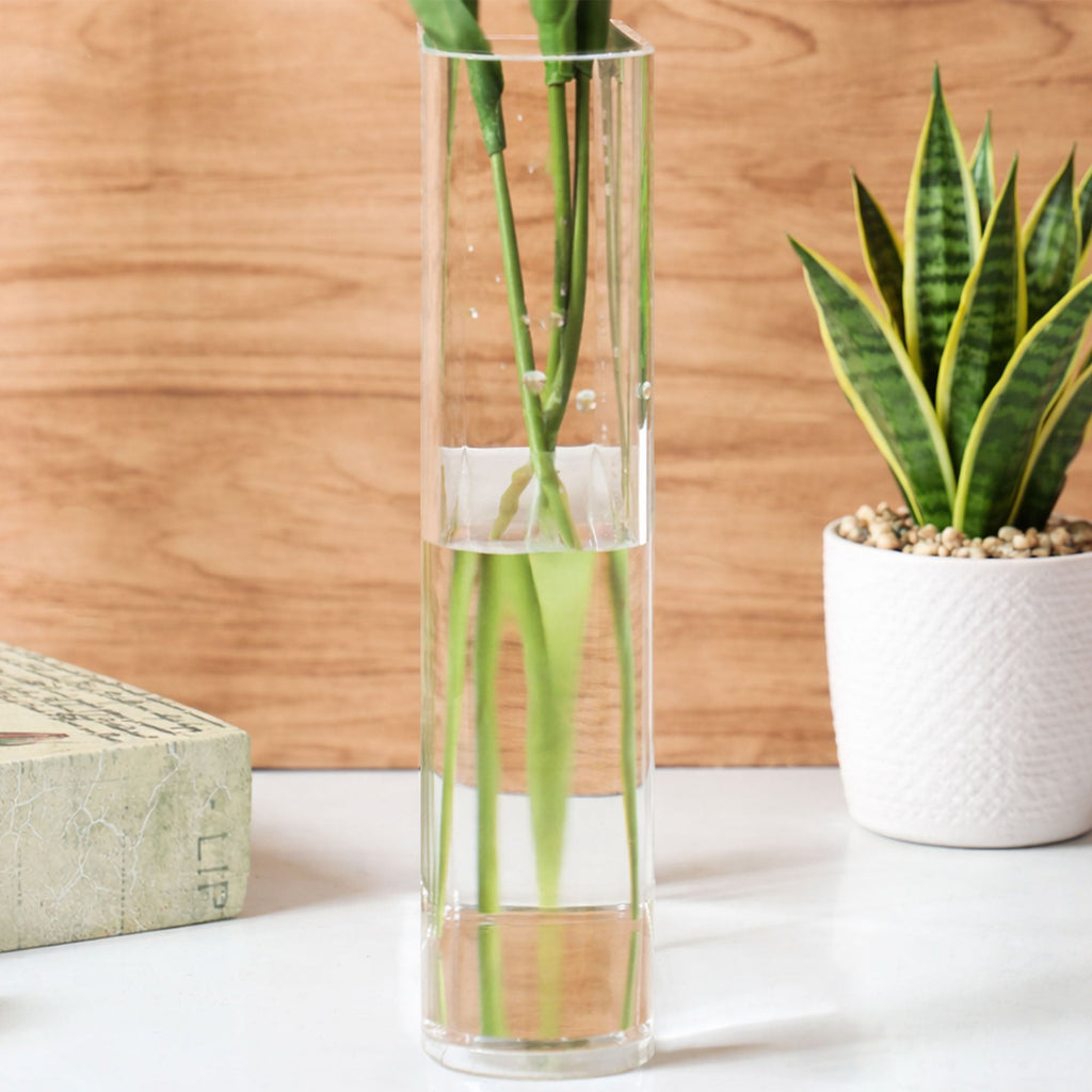 Personalized Acrylic Book Vase Custom Gift for Daughter-in-Law Acrylic Book Vase GradoCreations
