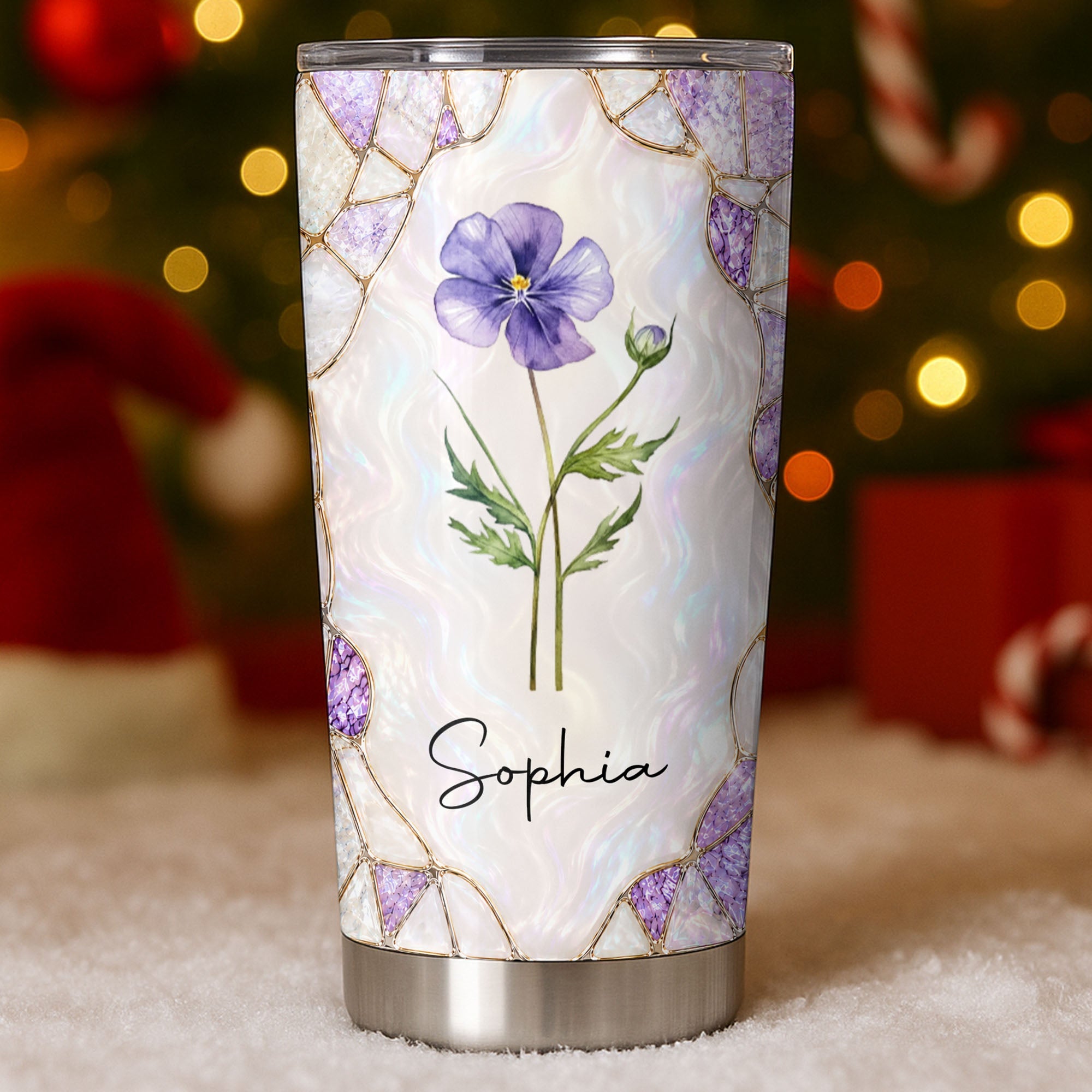 Personalized Stainless Steel Tumbler Custom Gift for Daughter-in-Law Tumbler GradoCreations