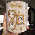 Personalized Accent Mug Forever Loved Custom Dog Photo Gift Accent Mug GradoCreations