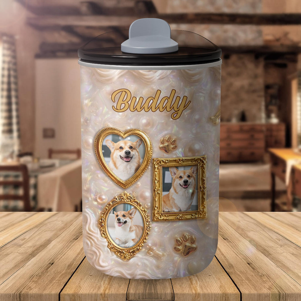 Personalized Insulated 10oz Tumbler for Dog Lovers Gift 10oz tumbler GradoCreations