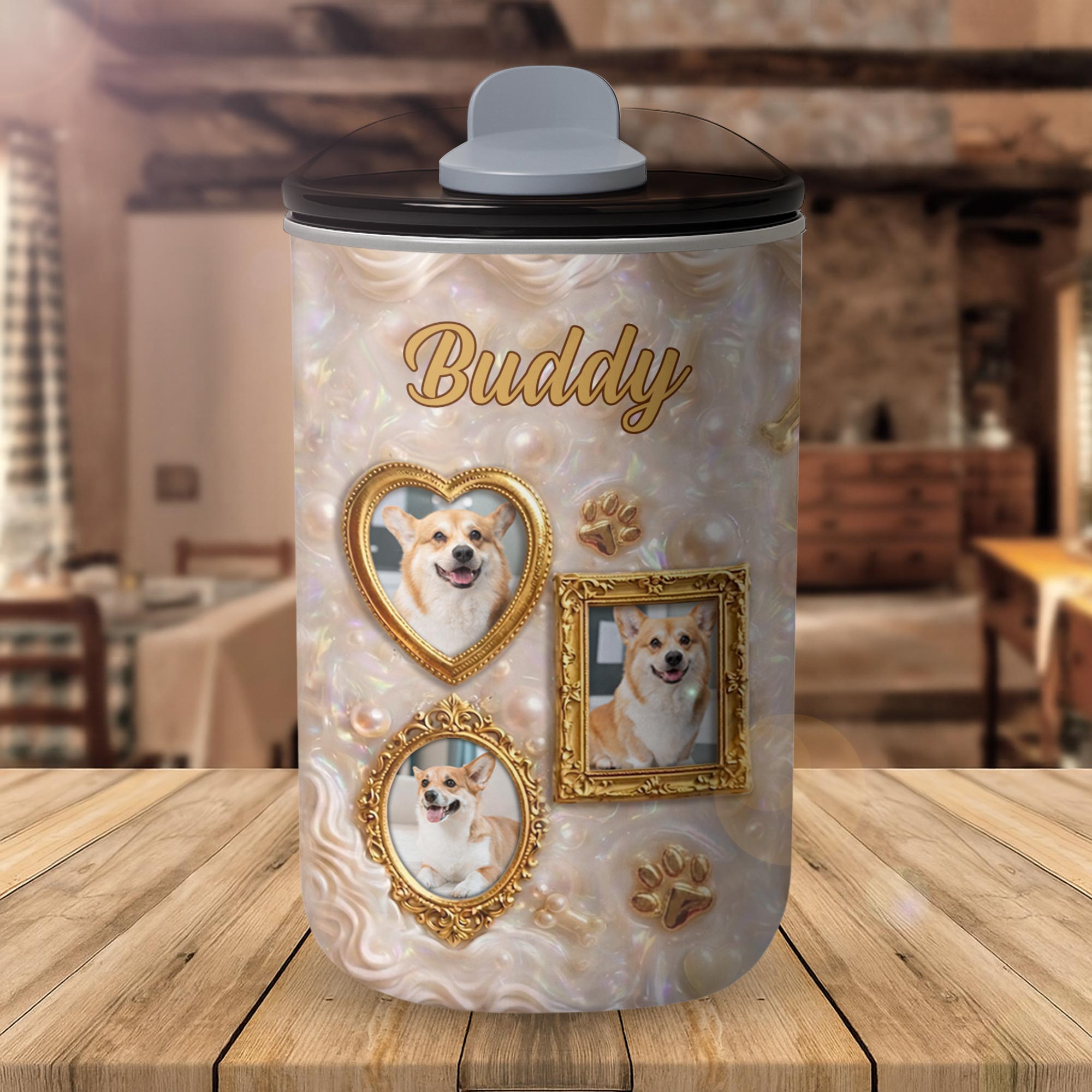 Personalized Insulated 10oz Tumbler for Dog Lovers Gift 10oz tumbler GradoCreations