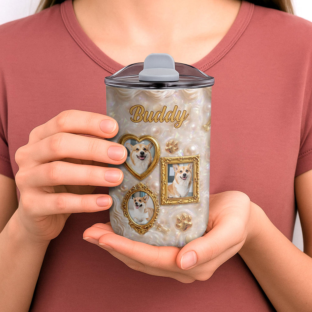 Personalized Insulated 10oz Tumbler for Dog Lovers Gift 10oz tumbler GradoCreations