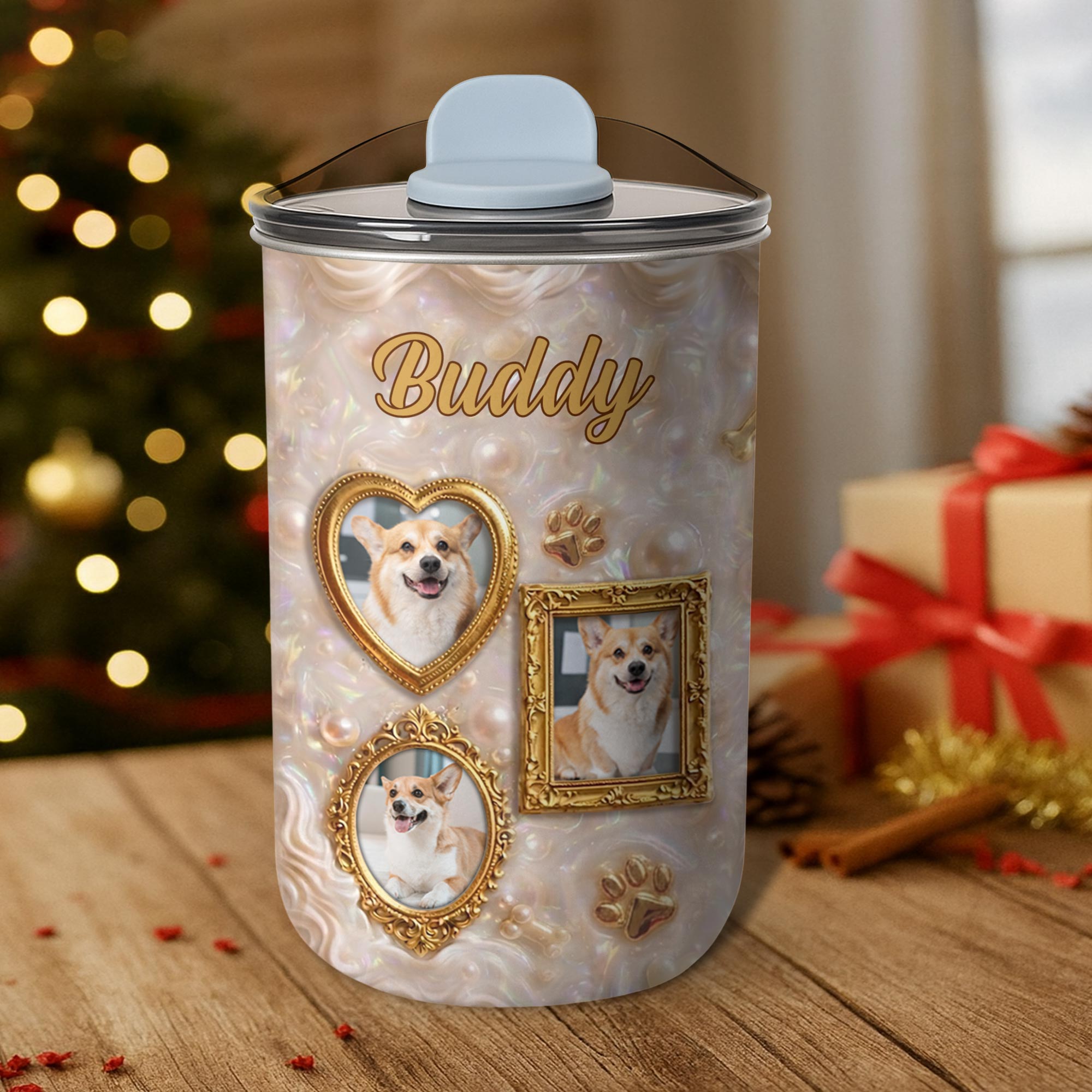 Personalized Insulated 10oz Tumbler for Dog Lovers Gift 10oz tumbler GradoCreations