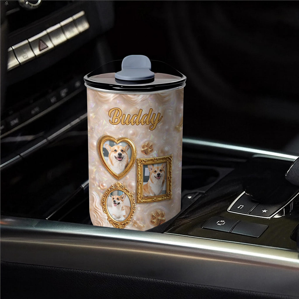 Personalized Insulated 10oz Tumbler for Dog Lovers Gift 10oz tumbler GradoCreations
