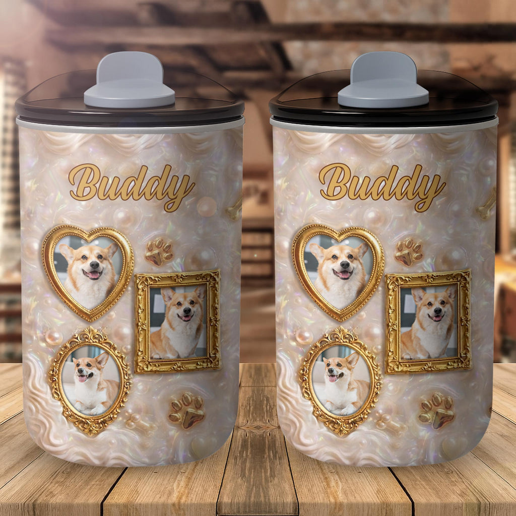 Personalized Insulated 10oz Tumbler for Dog Lovers Gift 10oz tumbler GradoCreations