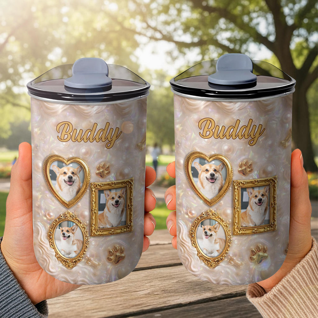 Personalized Insulated 10oz Tumbler for Dog Lovers Gift 10oz tumbler GradoCreations