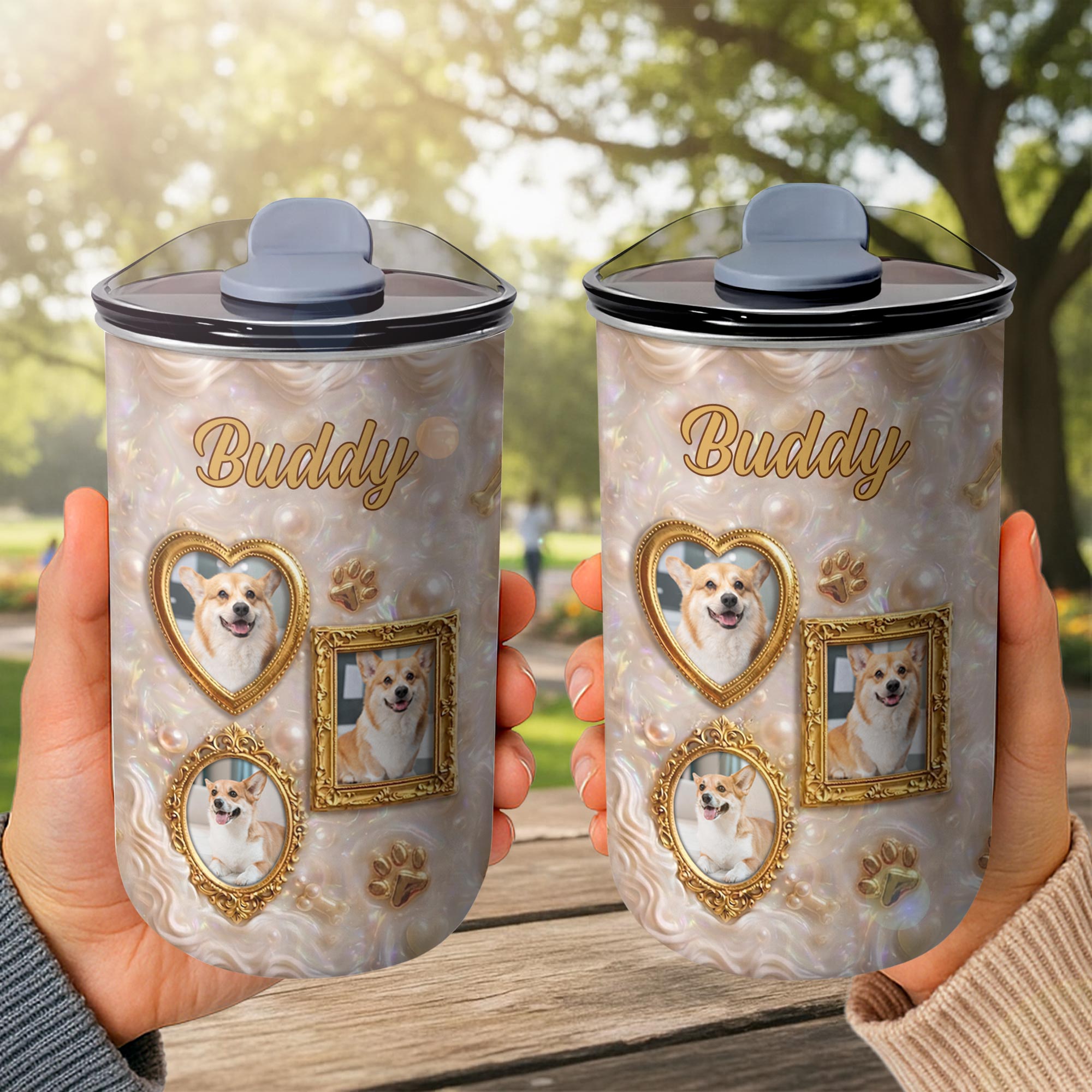 Personalized Insulated 10oz Tumbler for Dog Lovers Gift 10oz tumbler GradoCreations