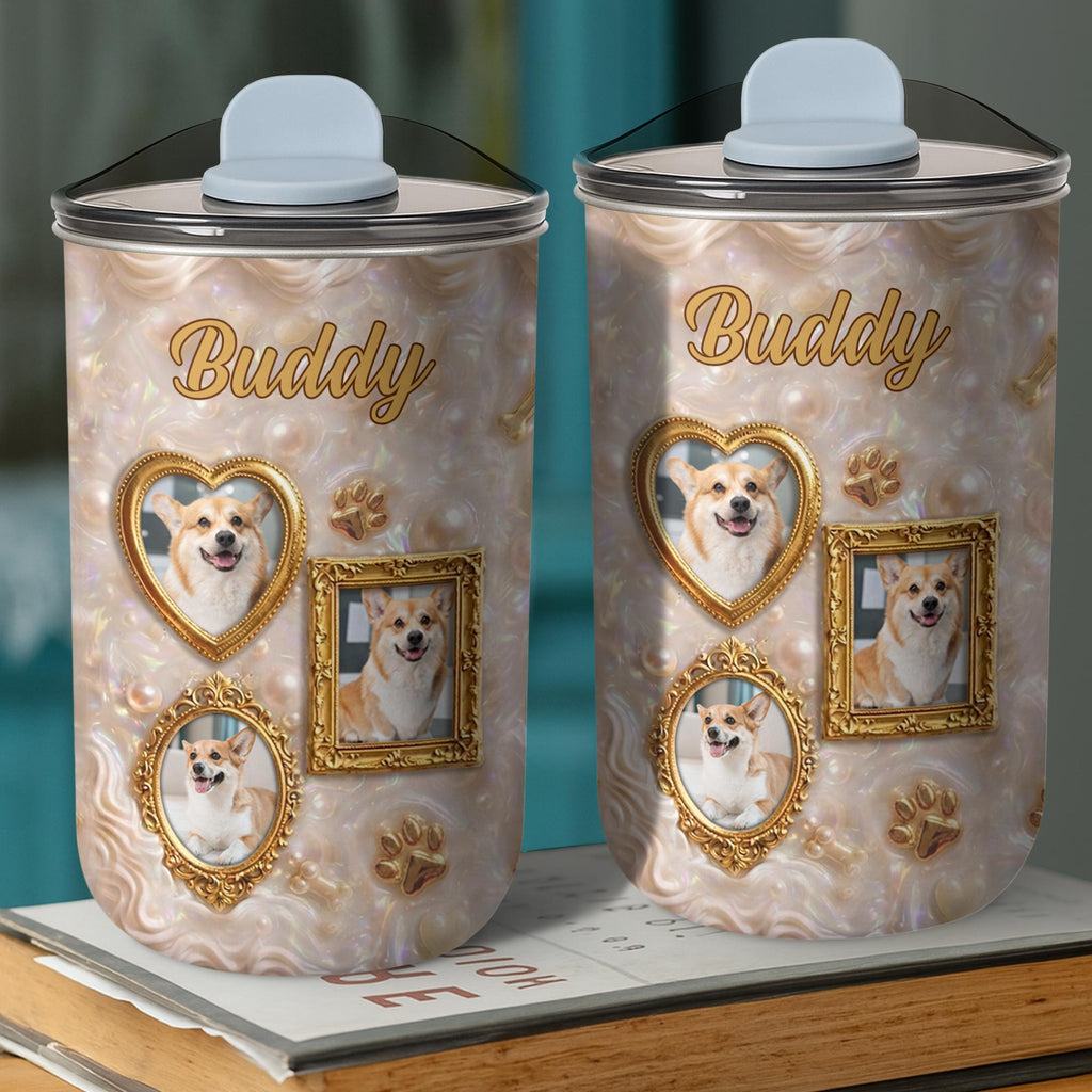 Personalized Insulated 10oz Tumbler for Dog Lovers Gift 10oz tumbler GradoCreations