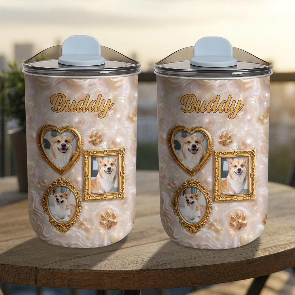 Personalized Insulated 10oz Tumbler for Dog Lovers Gift 10oz tumbler GradoCreations