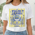 Personalized Beach T-shirt Hoodie Cute Crab Custom Gift Shirt GradoCreations