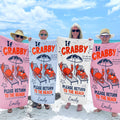 Personalized Microfiber Beach Towel Custom Name Gift for Women Beach Towels GradoCreations