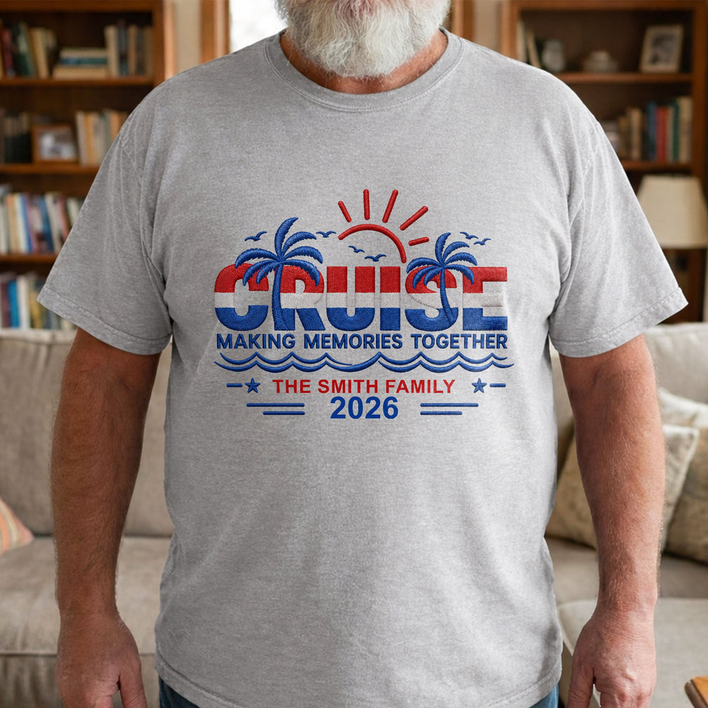 Personalized Cruise Memories Custom T-shirt Hoodie Gift for Family Shirt GradoCreations