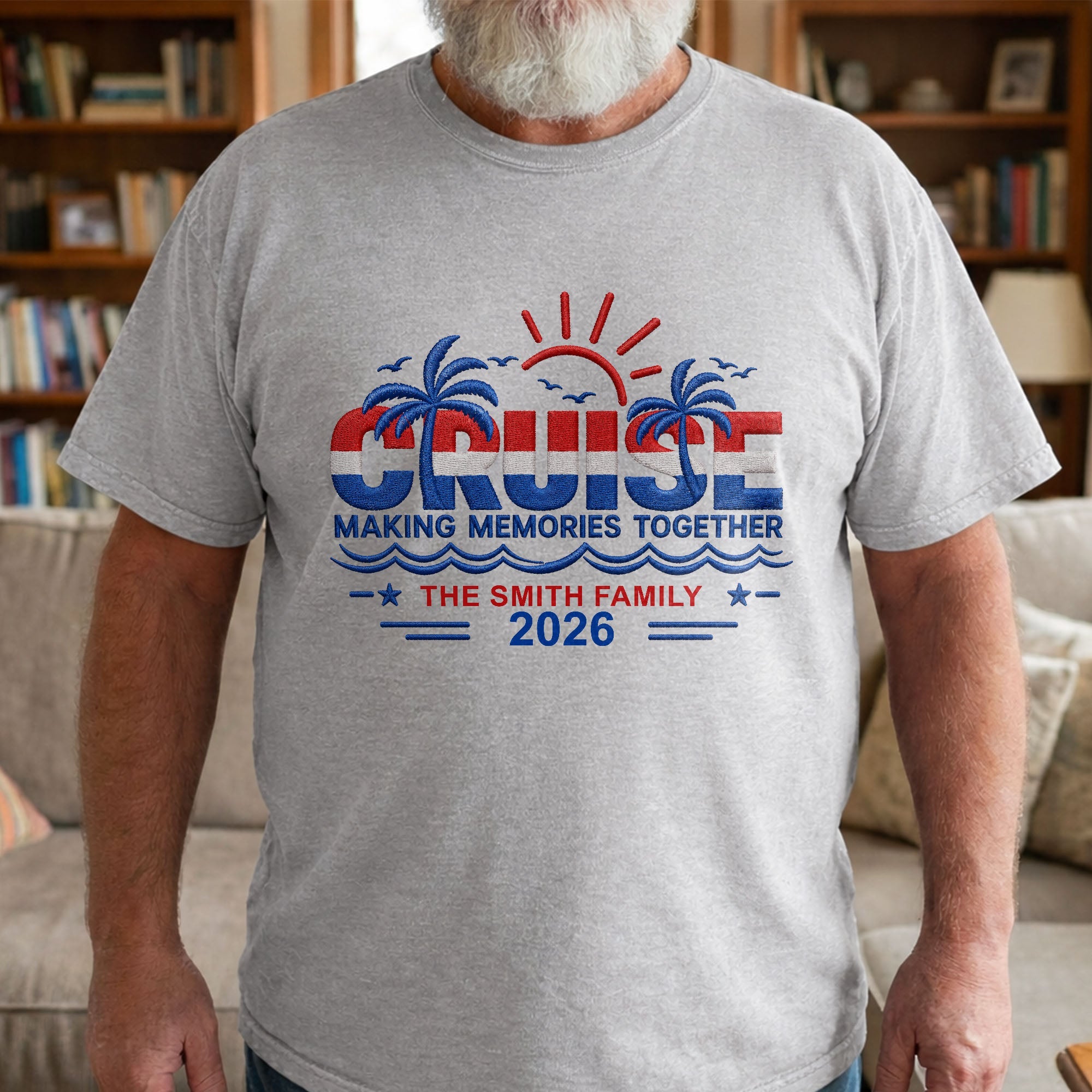 Personalized Cruise Memories Custom T-shirt Hoodie Gift for Family Shirt GradoCreations