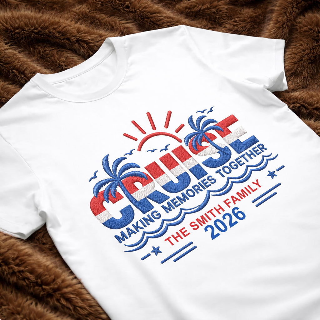 Personalized Cruise Memories Custom T-shirt Hoodie Gift for Family Shirt GradoCreations
