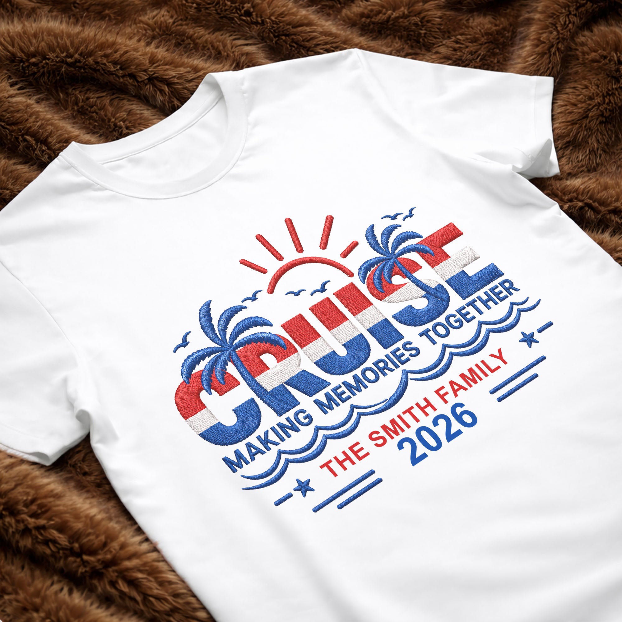 Personalized Cruise Memories Custom T-shirt Hoodie Gift for Family Shirt GradoCreations