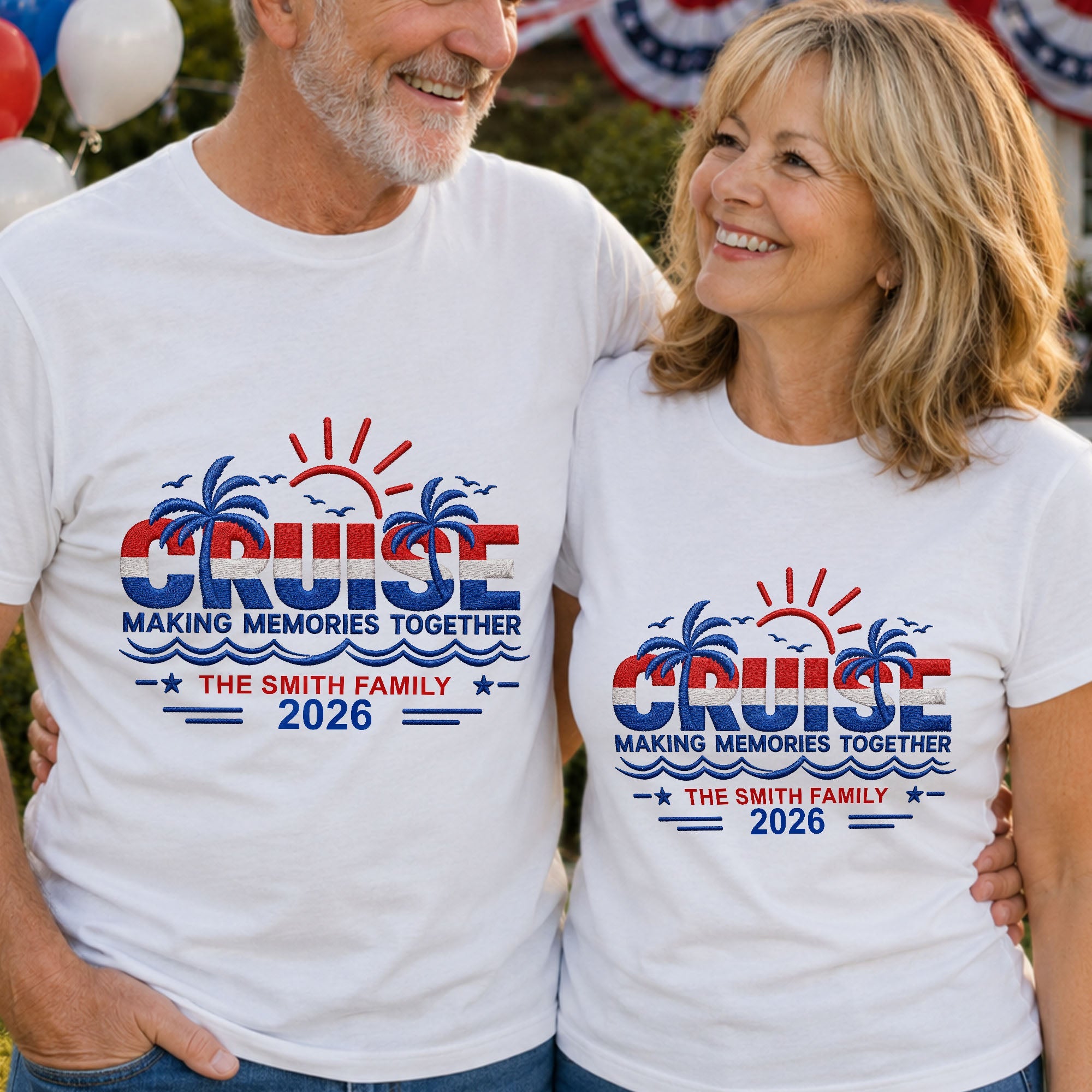 Personalized Cruise Memories Custom T-shirt Hoodie Gift for Family Shirt GradoCreations