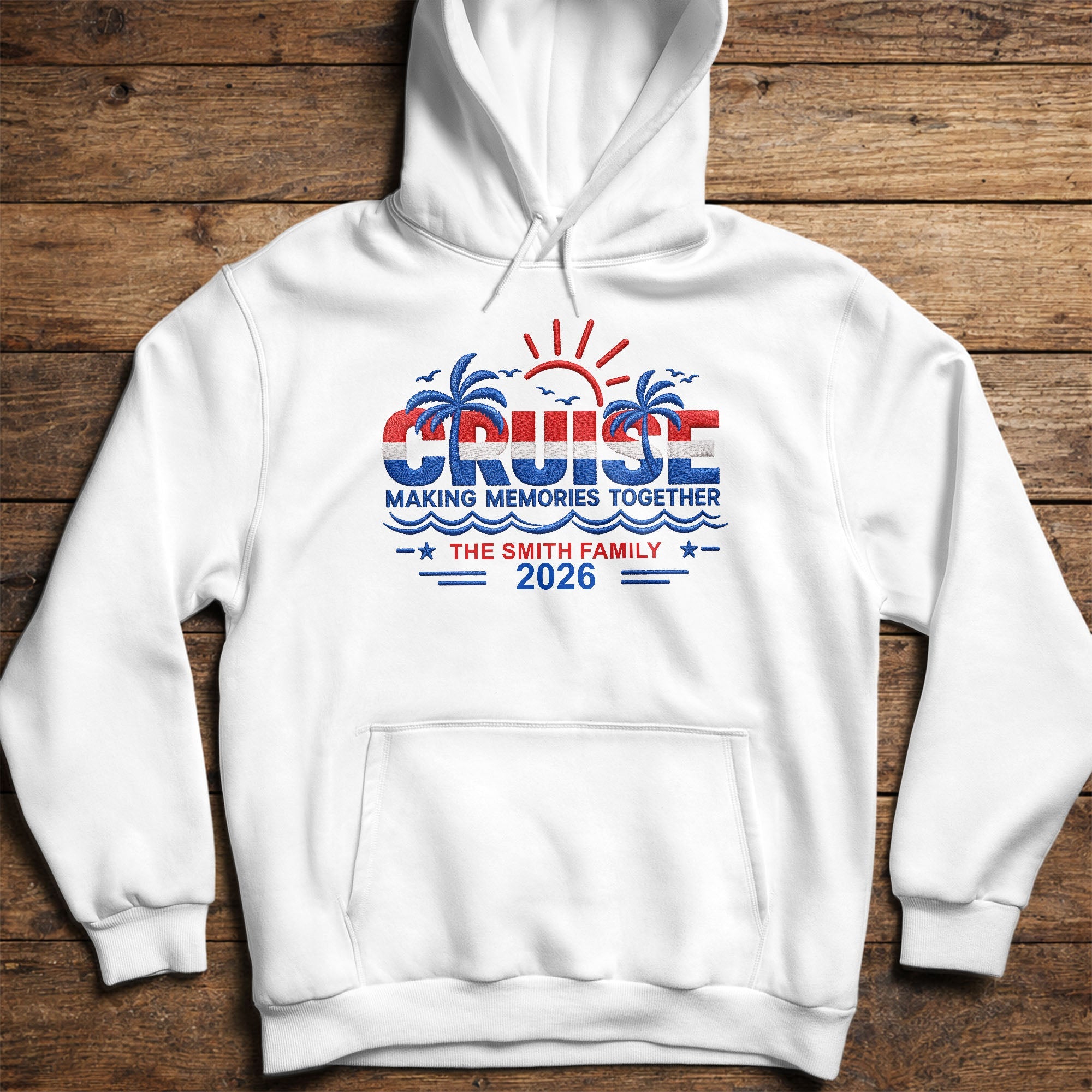 Personalized Cruise Memories Custom T-shirt Hoodie Gift for Family Shirt GradoCreations