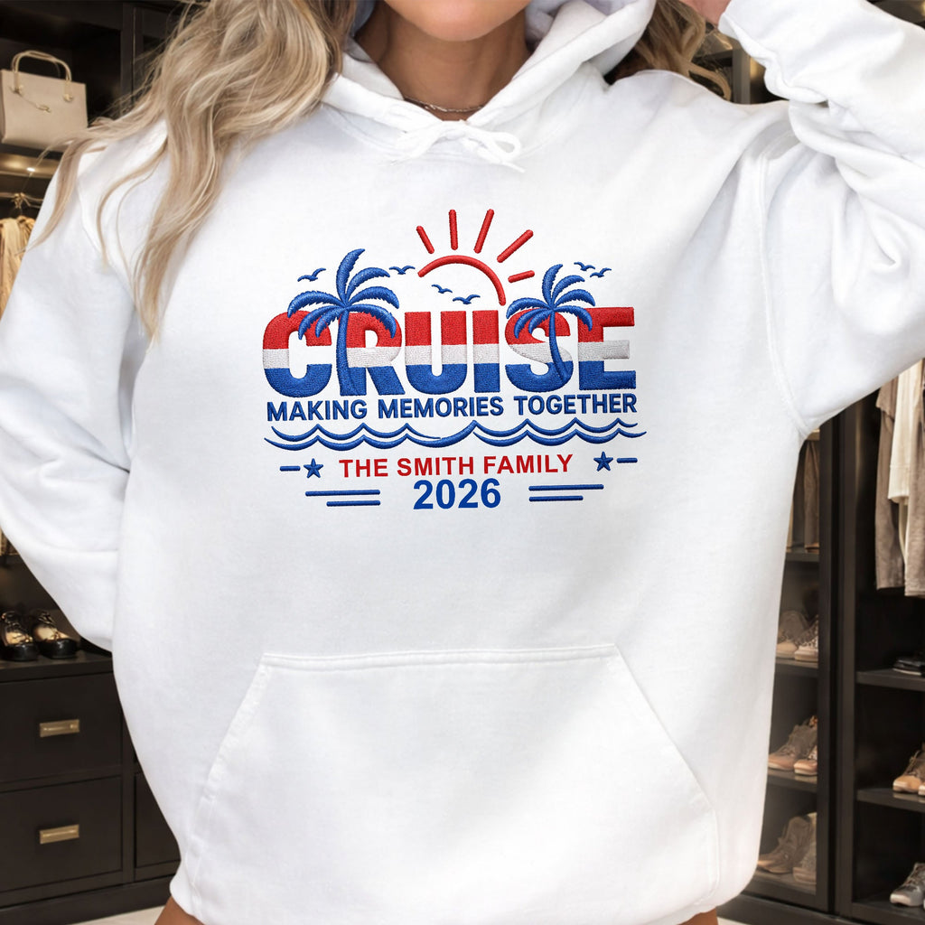 Personalized Cruise Memories Custom T-shirt Hoodie Gift for Family Shirt GradoCreations