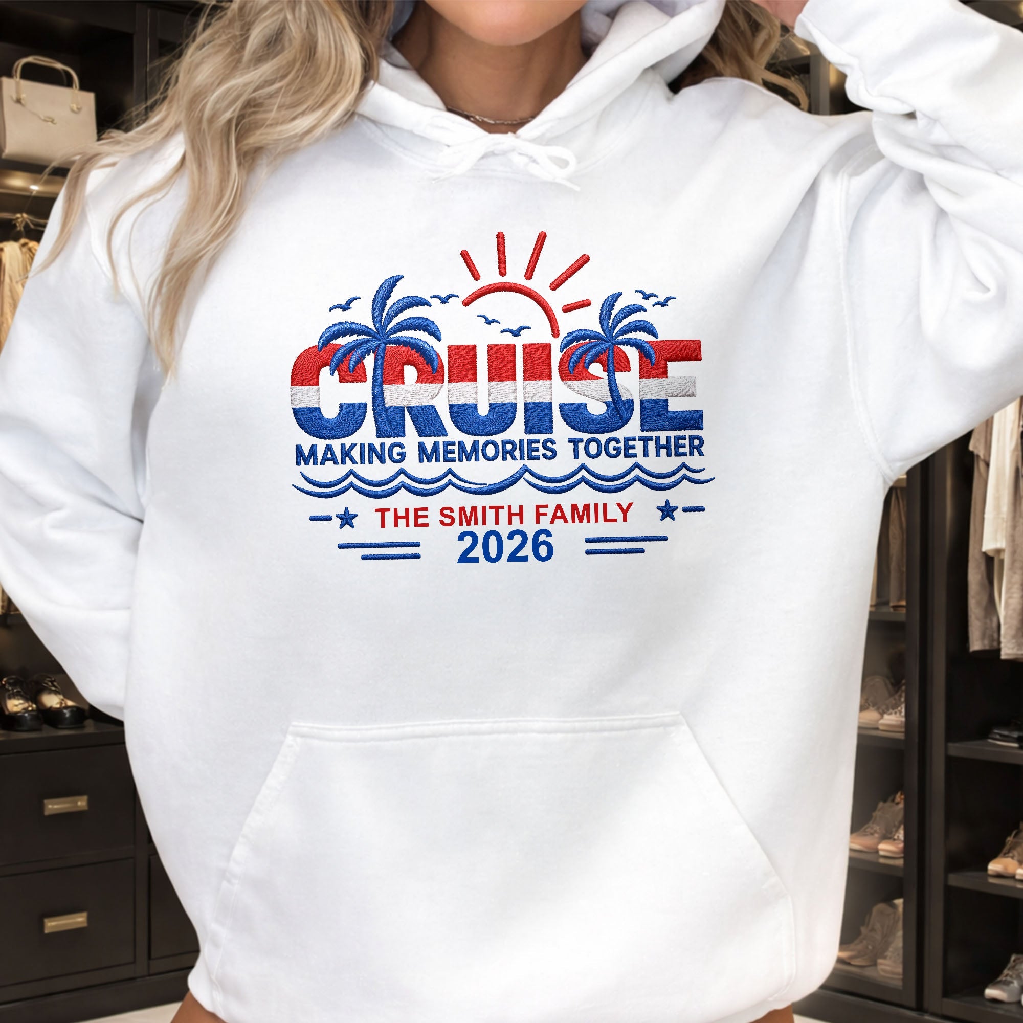 Personalized Cruise Memories Custom T-shirt Hoodie Gift for Family Shirt GradoCreations