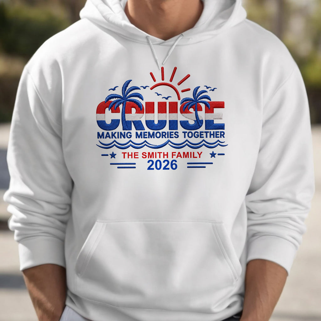 Personalized Cruise Memories Custom T-shirt Hoodie Gift for Family Shirt GradoCreations