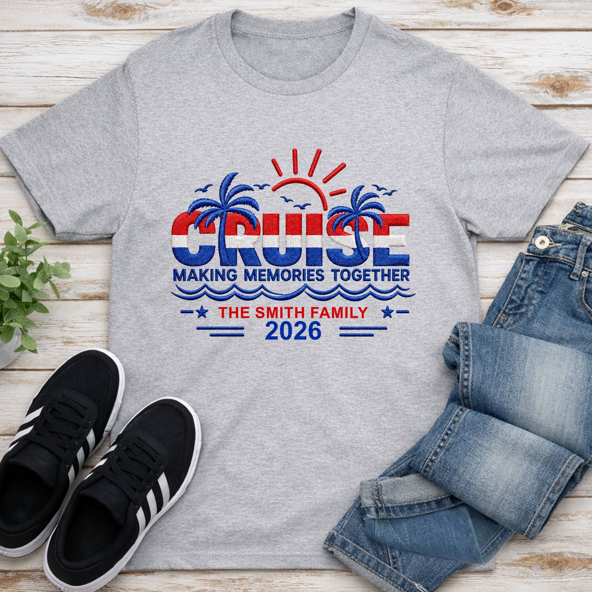 Personalized Cruise Memories Custom T-shirt Hoodie Gift for Family Shirt GradoCreations