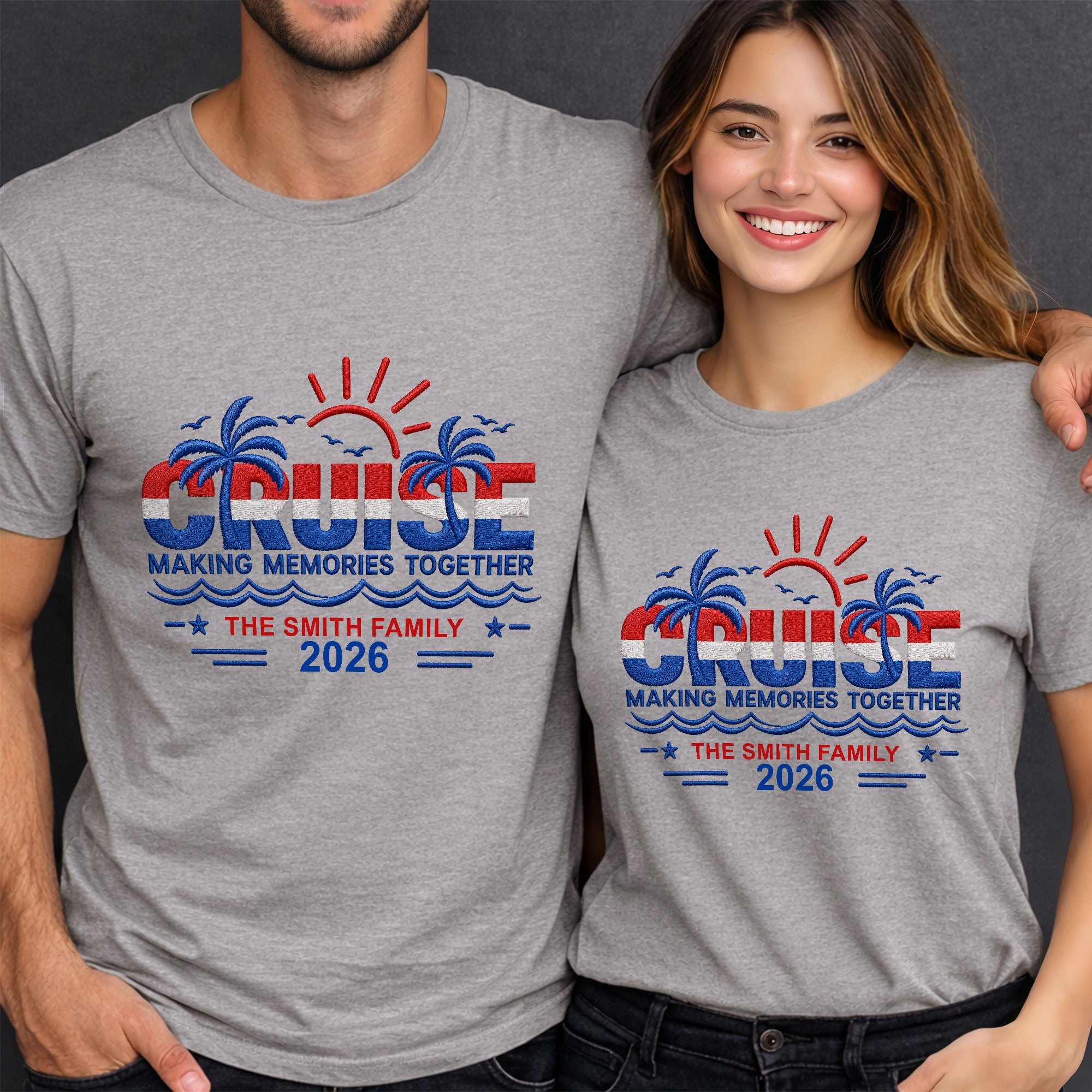 Personalized Cruise Memories Custom T-shirt Hoodie Gift for Family Shirt GradoCreations