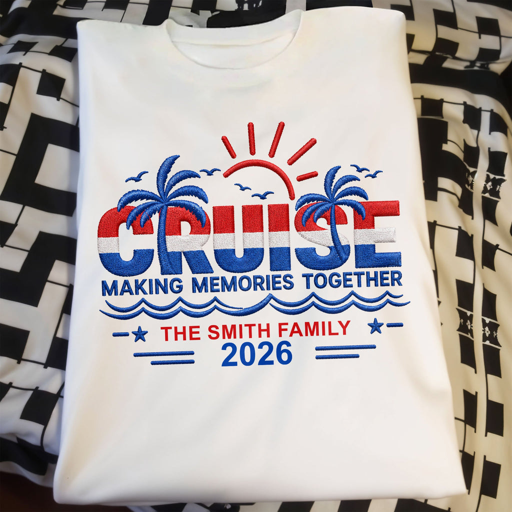 Personalized Cruise Memories Custom T-shirt Hoodie Gift for Family Shirt GradoCreations