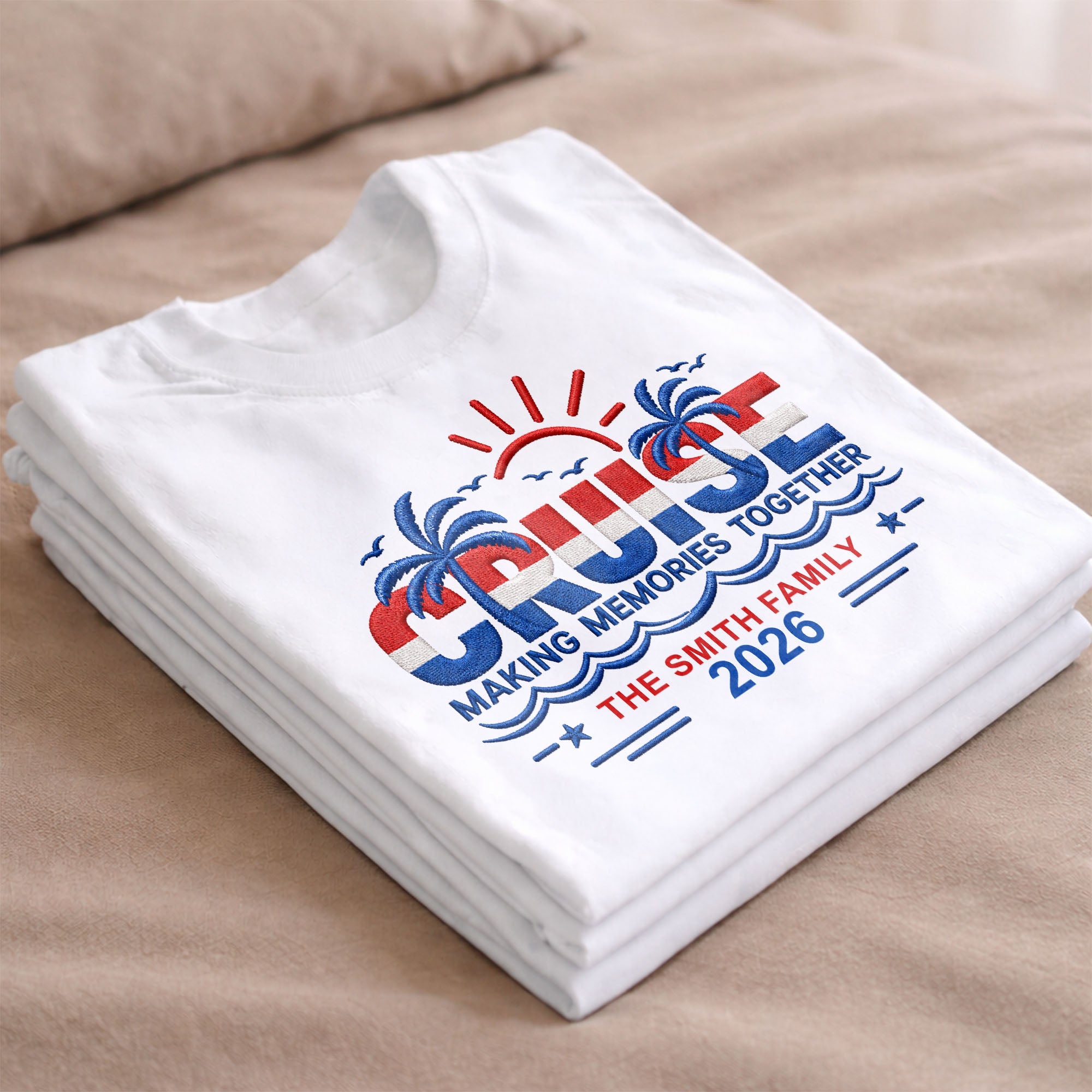 Personalized Cruise Memories Custom T-shirt Hoodie Gift for Family Shirt GradoCreations