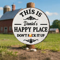 Personalized Custom Metal Sign Unique Gift for Family & Friends Custom Shaped Metal Sign GradoCreations