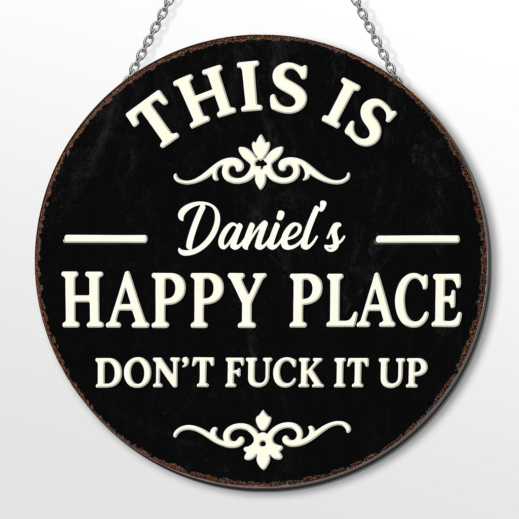 Personalized Custom Metal Sign Unique Gift for Family & Friends Custom Shaped Metal Sign GradoCreations