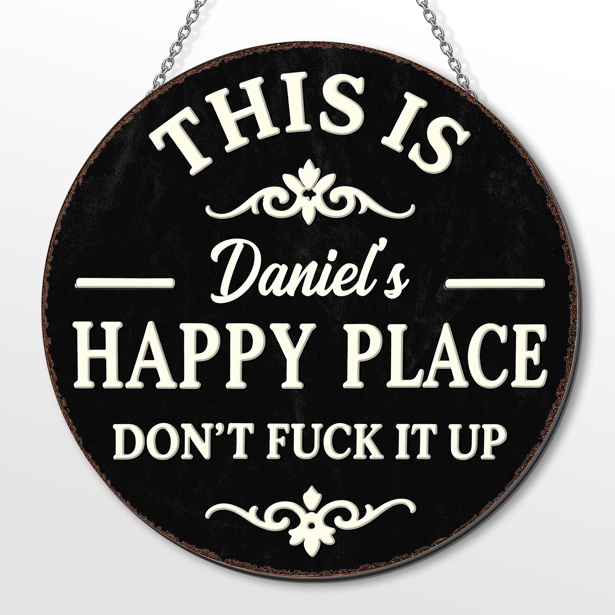 Personalized Custom Metal Sign Unique Gift for Family & Friends Custom Shaped Metal Sign GradoCreations
