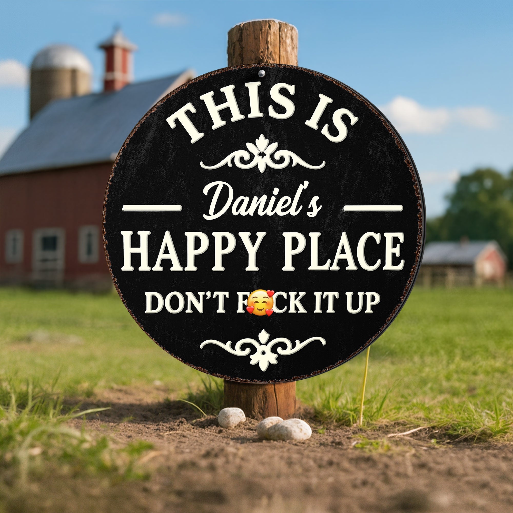 Personalized Custom Metal Sign Unique Gift for Family & Friends