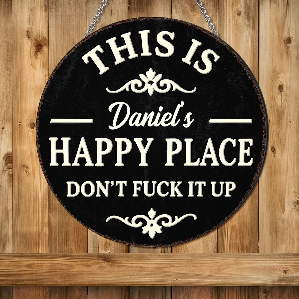 Personalized Custom Metal Sign Unique Gift for Family & Friends Custom Shaped Metal Sign GradoCreations