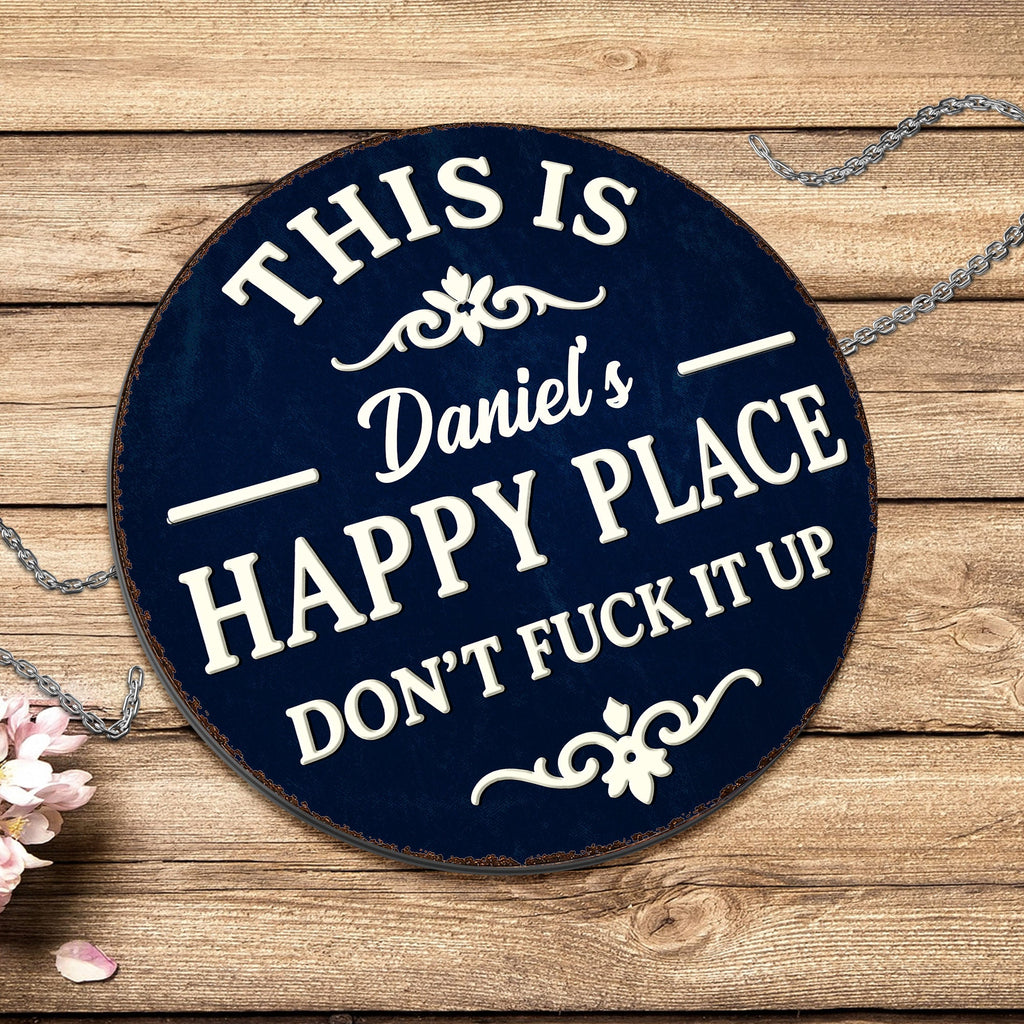 Personalized Custom Metal Sign Unique Gift for Family & Friends Custom Shaped Metal Sign GradoCreations
