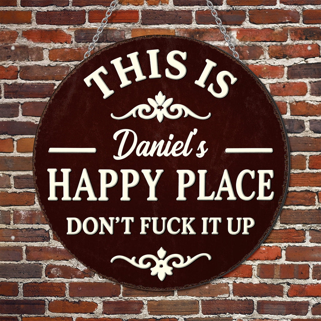 Personalized Custom Metal Sign Unique Gift for Family & Friends Custom Shaped Metal Sign GradoCreations