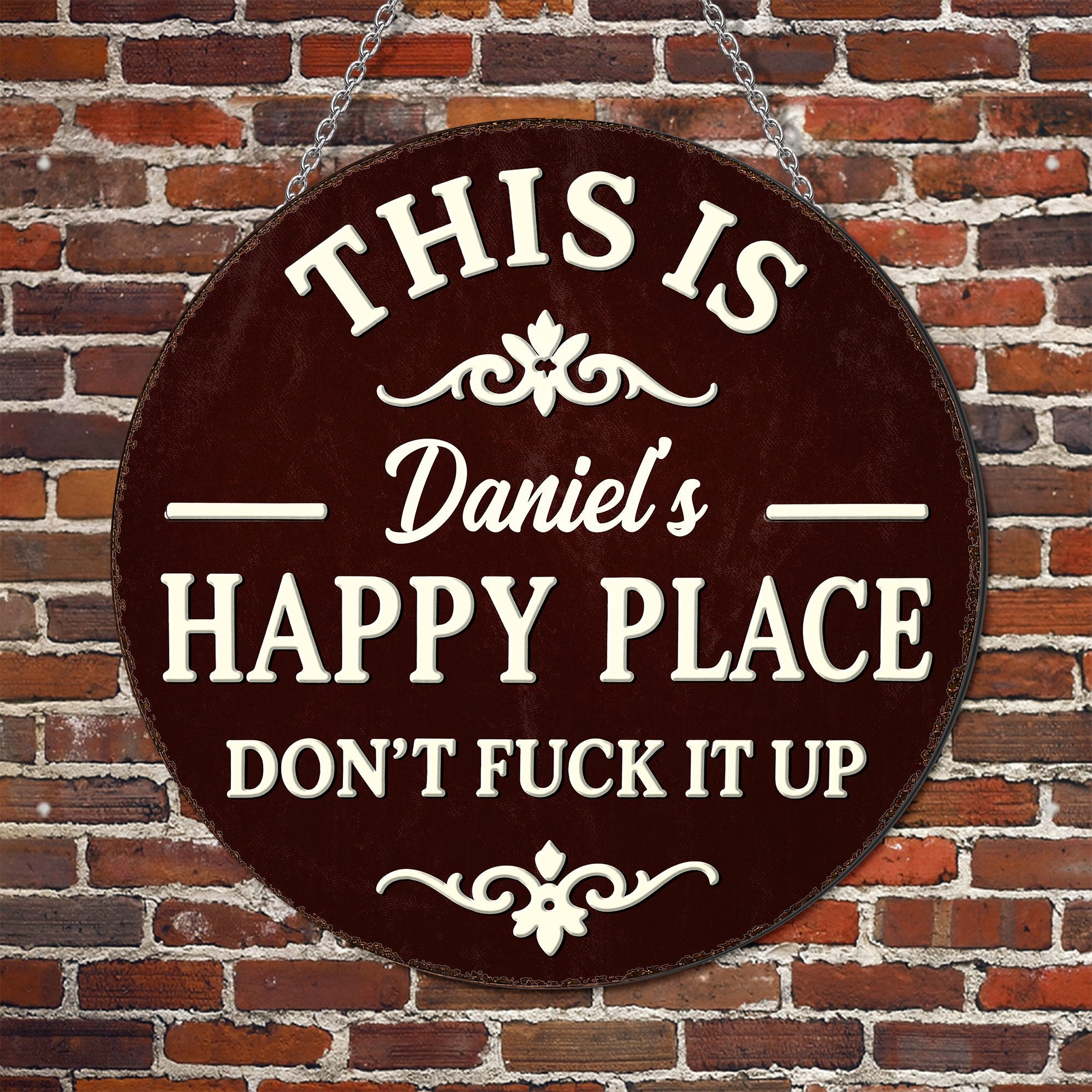 Personalized Custom Metal Sign Unique Gift for Family & Friends Custom Shaped Metal Sign GradoCreations