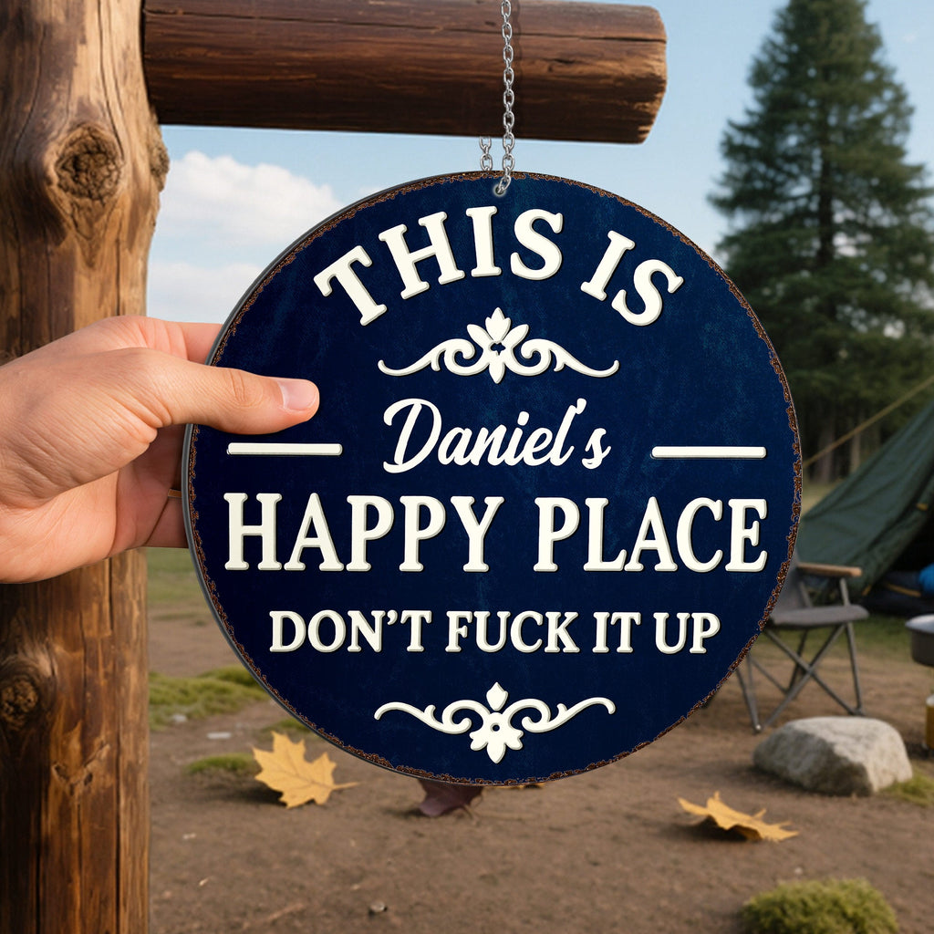 Personalized Custom Metal Sign Unique Gift for Family & Friends Custom Shaped Metal Sign GradoCreations