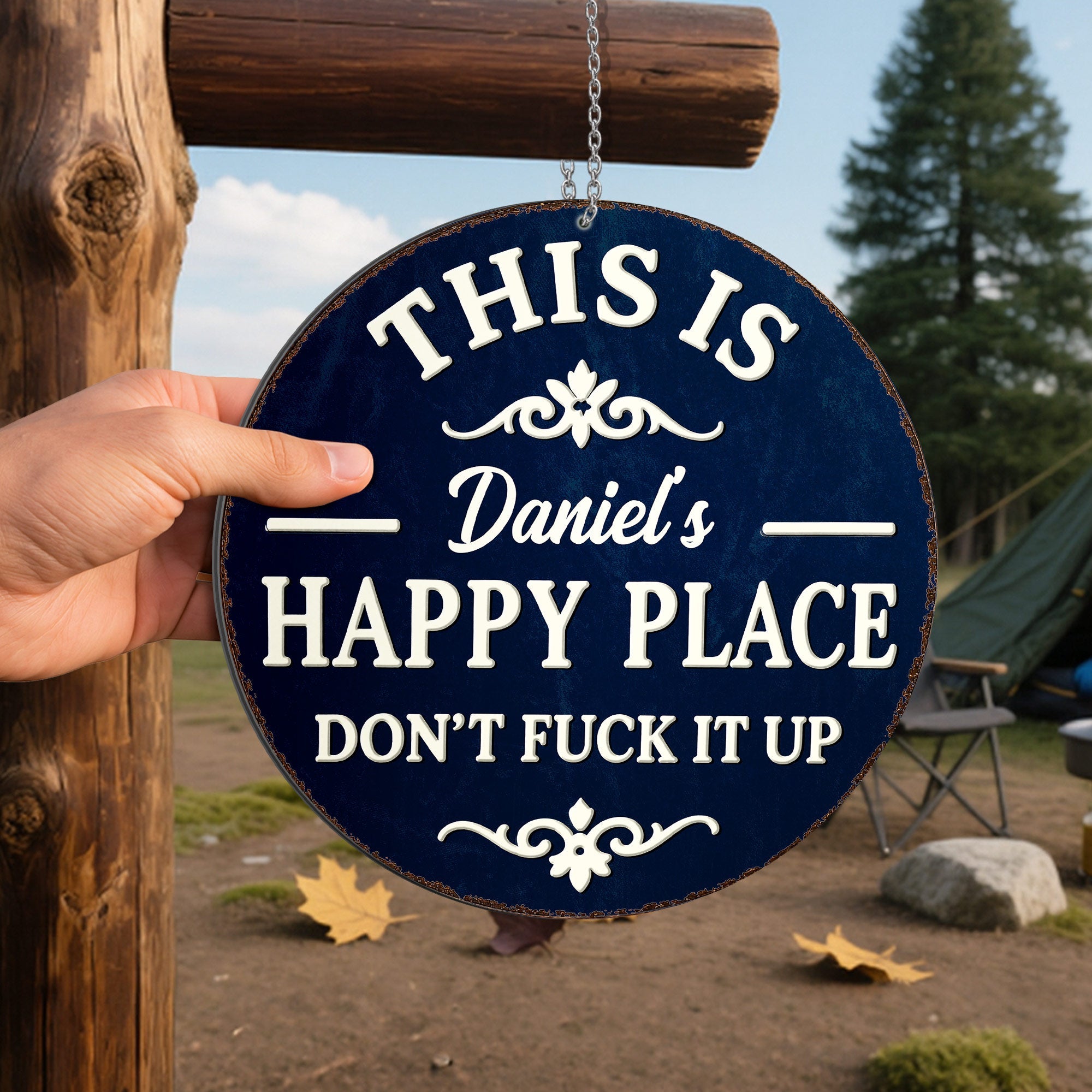 Personalized Custom Metal Sign Unique Gift for Family & Friends Custom Shaped Metal Sign GradoCreations