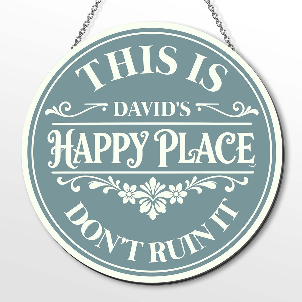 Personalized Custom Shaped Metal Sign Family Gift Decor Custom Shaped Metal Sign GradoCreations