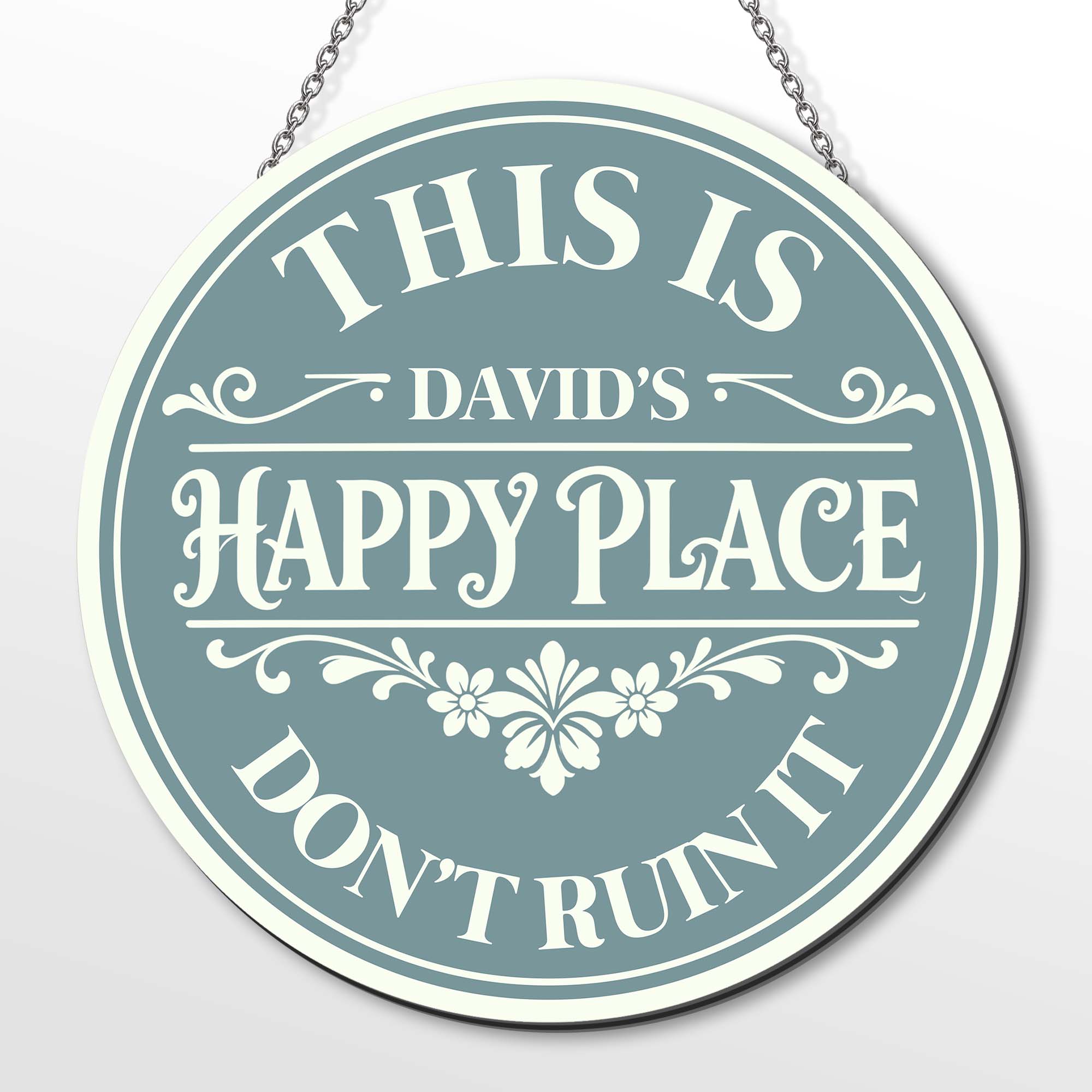 Personalized Custom Shaped Metal Sign Family Gift Decor Custom Shaped Metal Sign GradoCreations