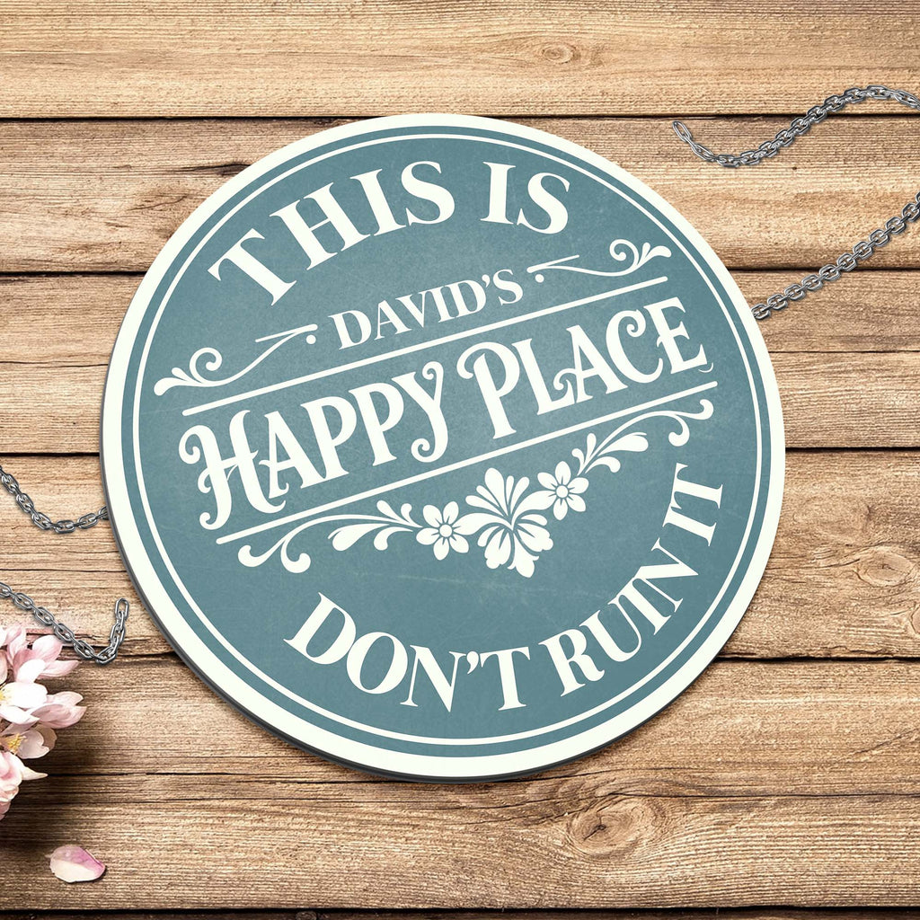 Personalized Custom Shaped Metal Sign Family Gift Decor Custom Shaped Metal Sign GradoCreations