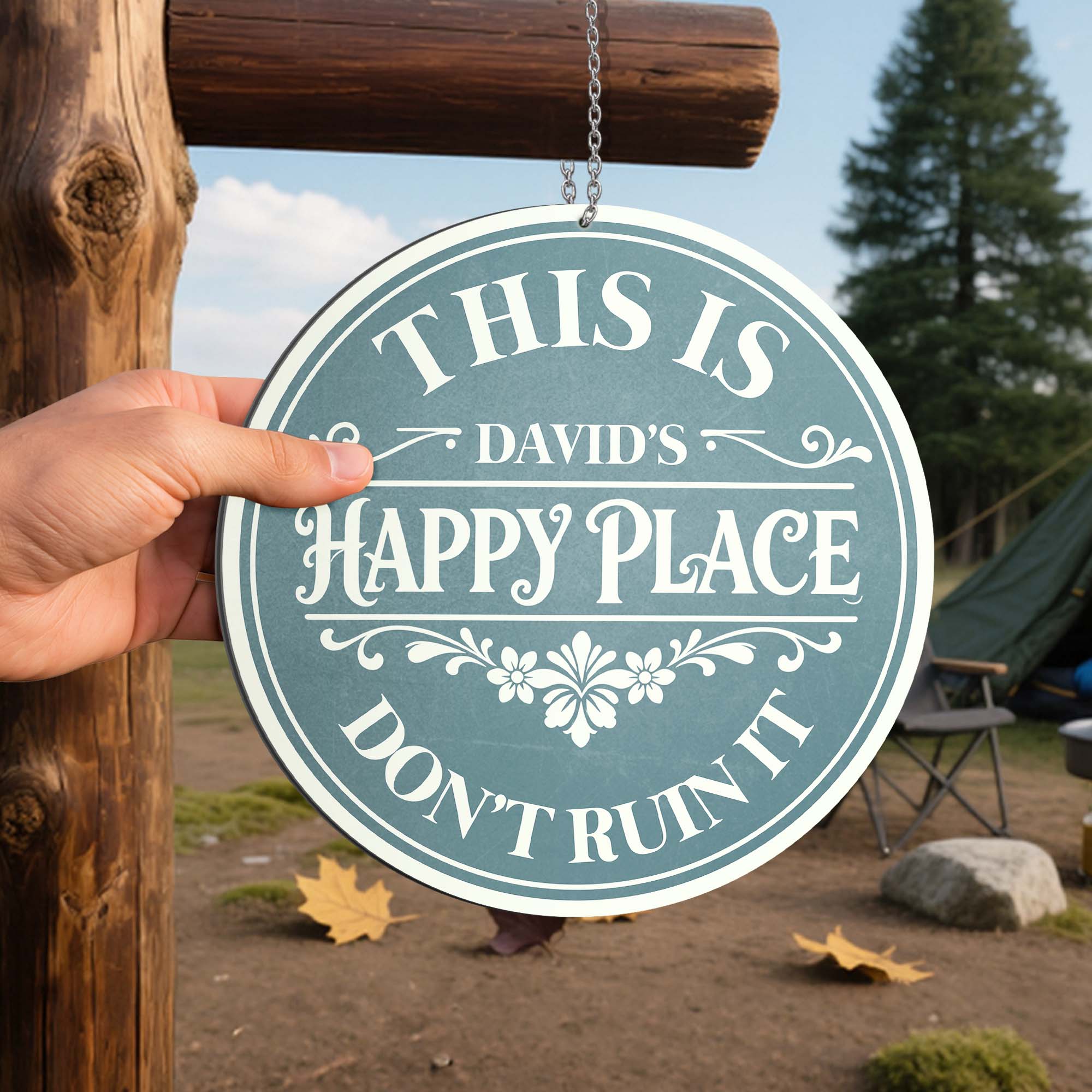 Personalized Custom Shaped Metal Sign Family Gift Decor Custom Shaped Metal Sign GradoCreations