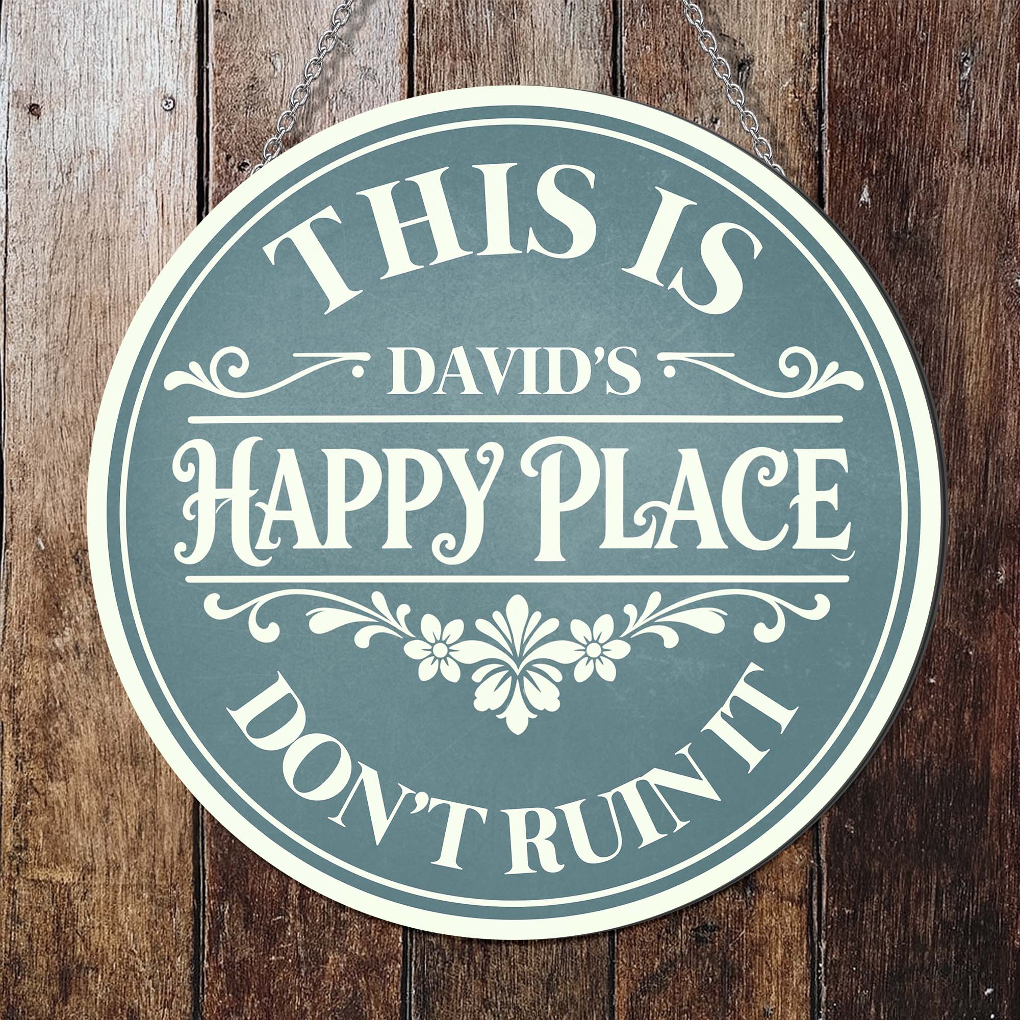 Personalized Custom Shaped Metal Sign Family Gift Decor Custom Shaped Metal Sign GradoCreations