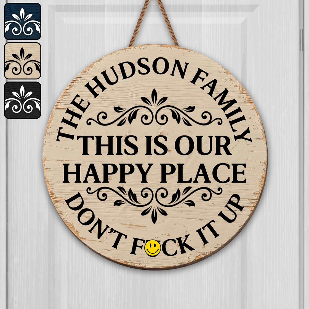 Personalized Custom Wood Sign Family Wall Decor Gift Wood Sign GradoCreations