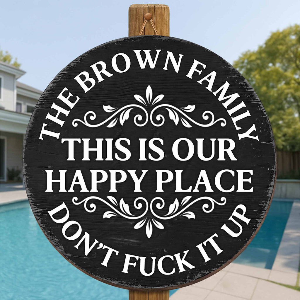 Personalized Custom Wood Sign Family Wall Decor Gift Wood Sign GradoCreations