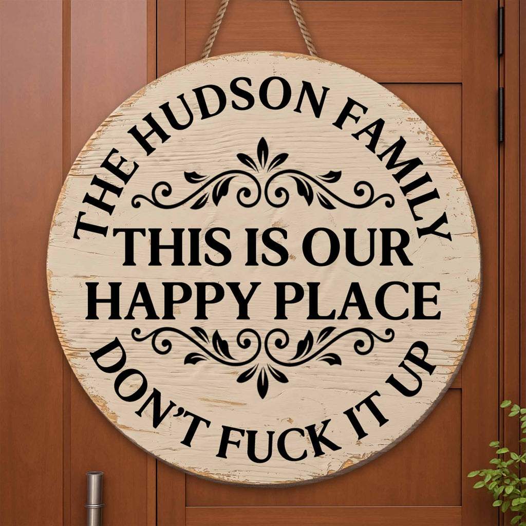 Personalized Custom Wood Sign Family Wall Decor Gift Wood Sign GradoCreations