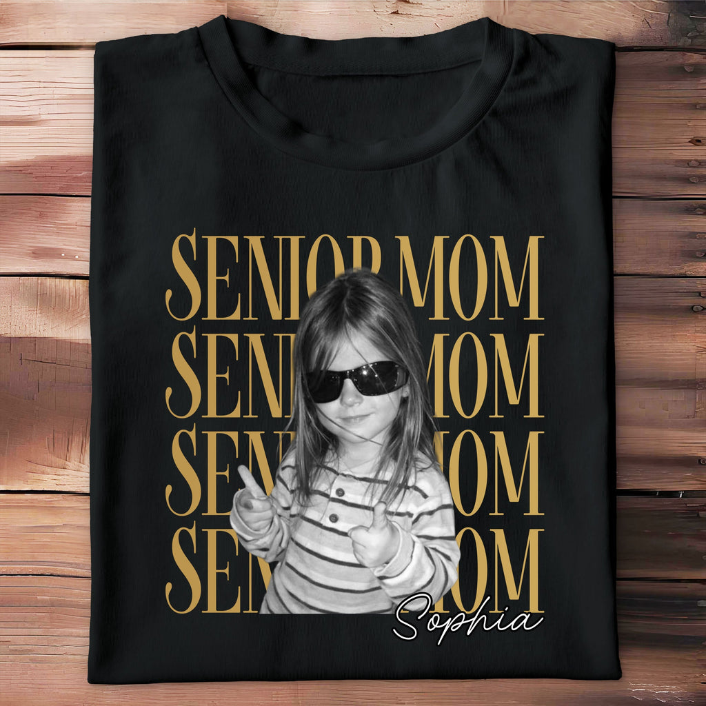 Personalized Custom Graduation T-Shirt Hoodie Gift for Mom Shirt GradoCreations