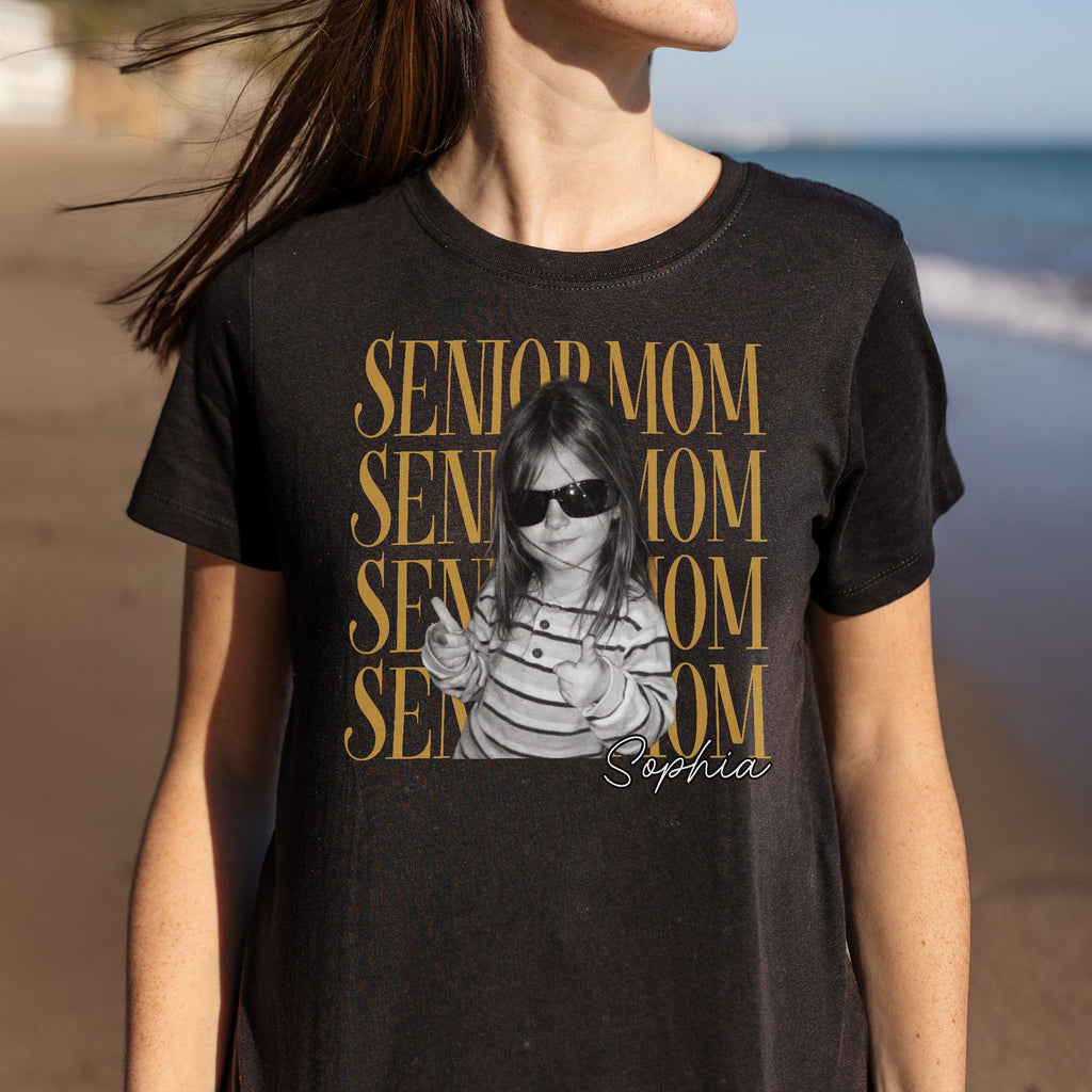 Personalized Custom Graduation T-Shirt Hoodie Gift for Mom Shirt GradoCreations