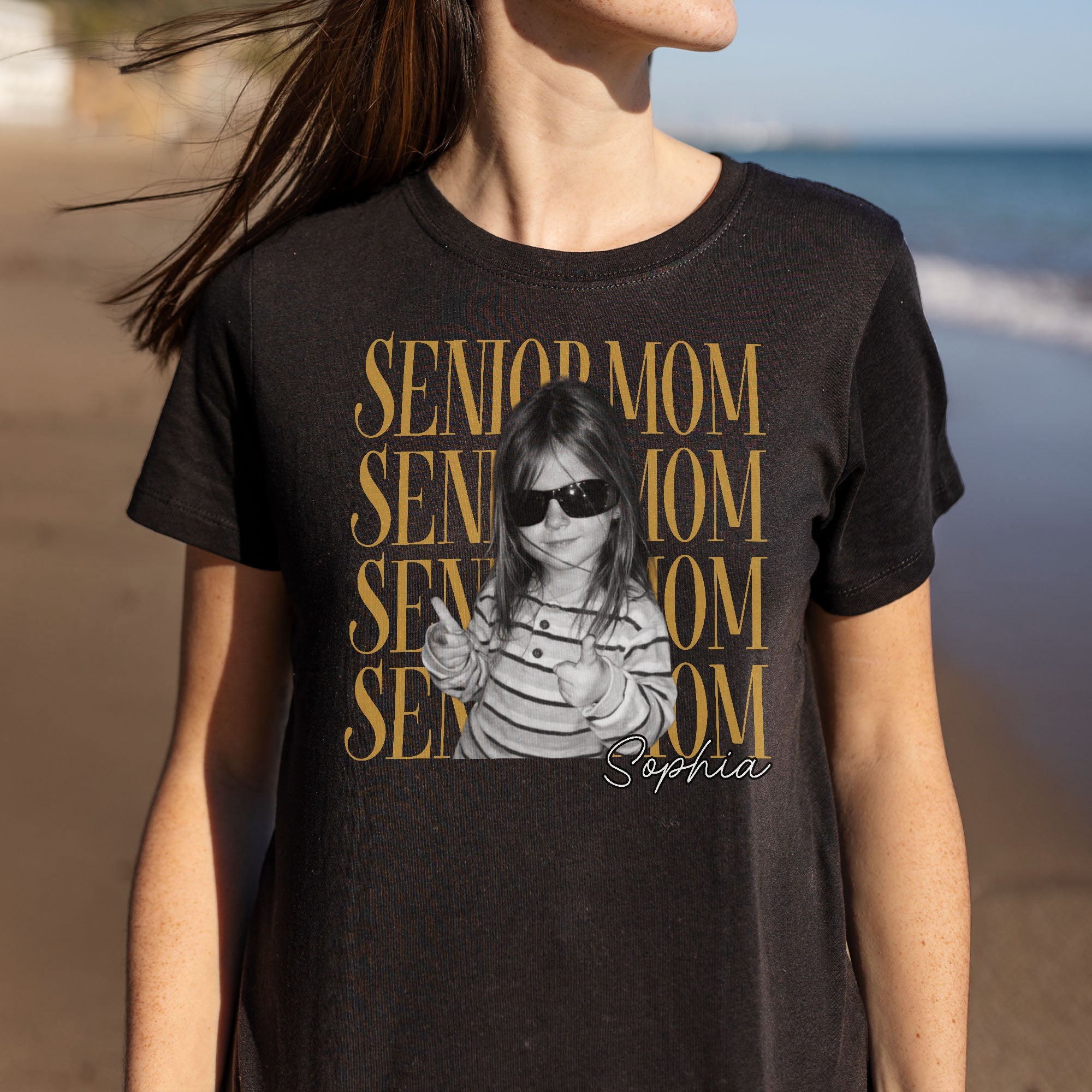 Personalized Custom Graduation T-Shirt Hoodie Gift for Mom Shirt GradoCreations