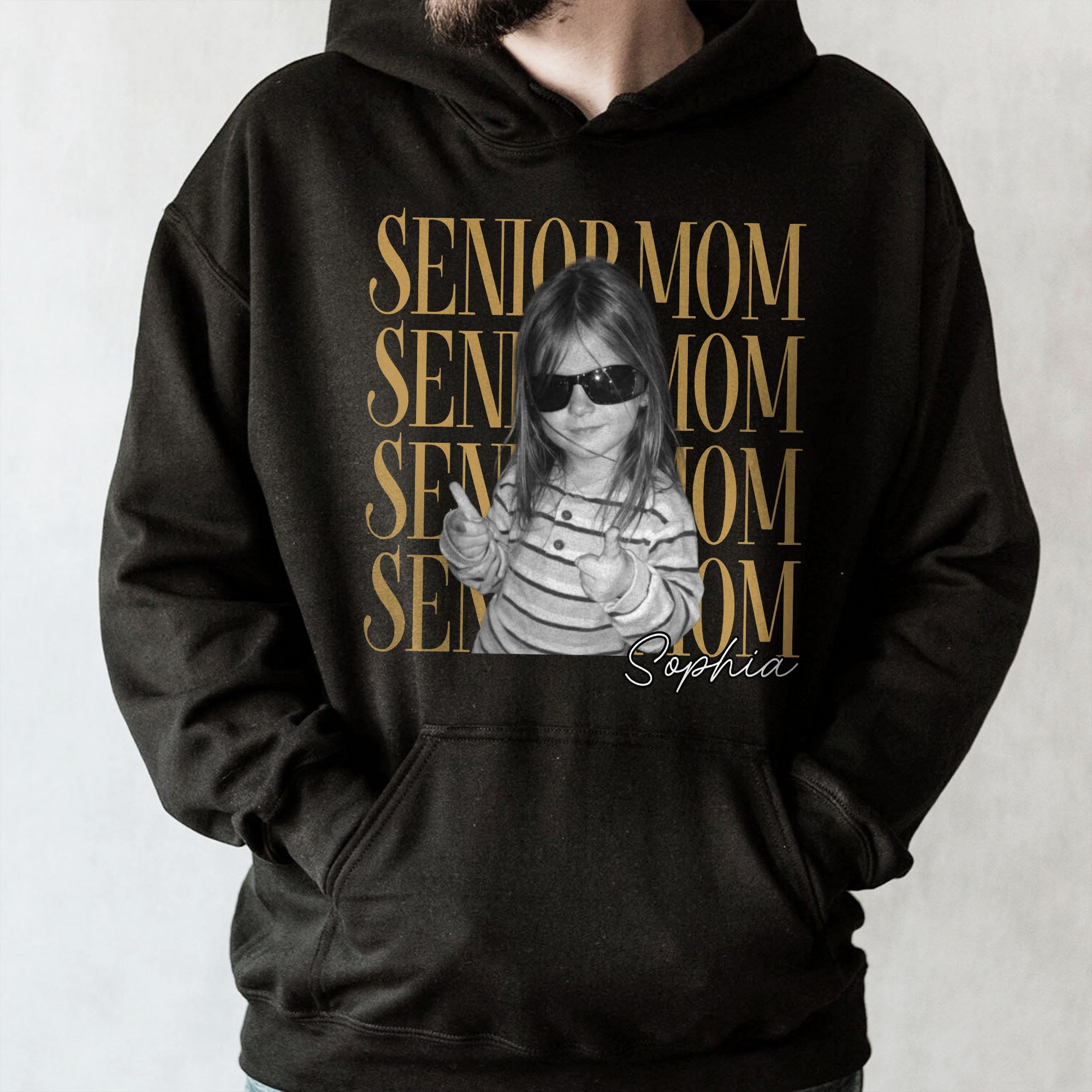Personalized Custom Graduation T-Shirt Hoodie Gift for Mom Shirt GradoCreations